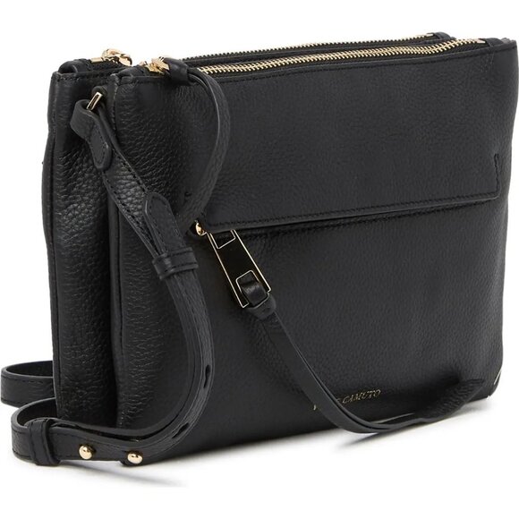 🛍️  Vince Camuto Women's Gally Leather Crossbody - Picture 5 of 13